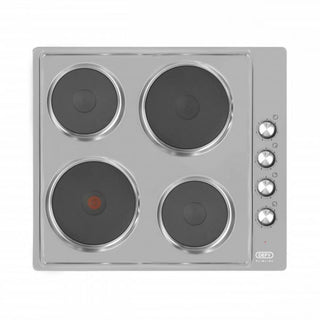 Defy Hob Slimline Solid CP SS DHD399