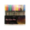 Double Outline Metallic Markers (12pc)
