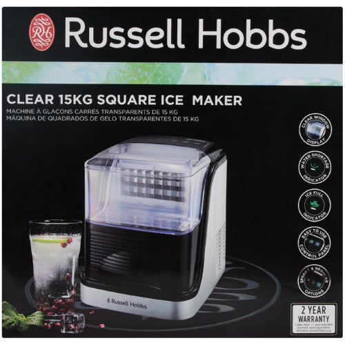 Square Rice Maker Russell Hobbs Clear Square Ice Maker 15kg