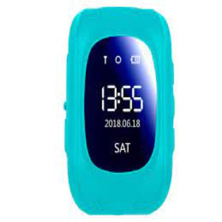 Volkano  Find Me Series Kids Blue Gps Tracking Watch VK-5030-BL