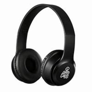 Pro Bass Rebel  Series Bluetooth Headphones (PR-2002-BK[V1])