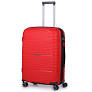 Pierre Cardin Montepellier Hard Case Red Polypropylene