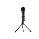 Volkano Stream Vocal Microphone with tripod Aux (VK-6519-BK)