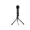 Volkano Stream Vocal Microphone with tripod Aux (VK-6519-BK)