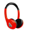 Pro Red Bass Elevate series Auxillary Headphones PR-2001-RD