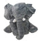 Elephant Baby Pillow - Grey