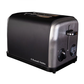 Russell Hobbs Toaster 2 Slice Black RH13975 - 860208