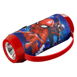 Spider-Man Kids Bluetooth Speaker with Flashlight (MV-1013-SM)