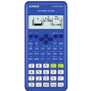 Casio SA Education Standard Scientific Calculator  FX-82ZAPLUSII-BU