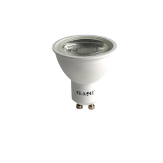 FLASH  LED COB 38° GU10 3000K WITH COB LENS  XSMD7FC-WW