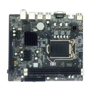 Tbit H81 Motherboard Socket 1150 Ddr3 (H81)