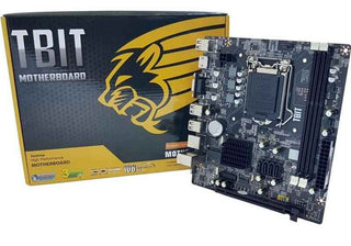 Tbit H81 Motherboard Socket 1150 Ddr3 (H81)