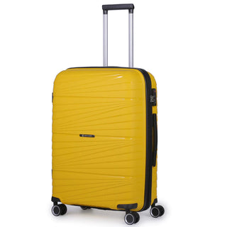 Pierre Cardin Montepellier Hard Case Yellow Polypropylene