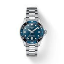 Tissot Seastar 1000 Quartz with Blue Dial Men's Watch  T1202101104100