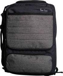 LBP00003GRBK-00 - Pierre Cardin Dual Function Bag - GREY BLACK