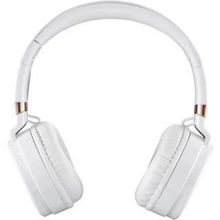 Volkano Lunar Series Bluetooth Headphones - White And Rose Gold (VK2004WTGD)