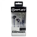 Amplify Vibe Series Earphones With Mic Black & Grey AMP-1003-BKGR[V2]