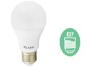 FLASH LED A60 OPAL E27 WARMWHITE  XLED-A6003W