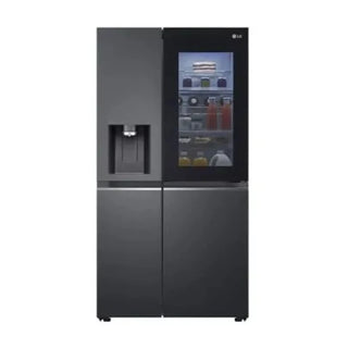 LG 617L Side by Side Fridge with InstaView Door-In-Door® GC-X257CQFS