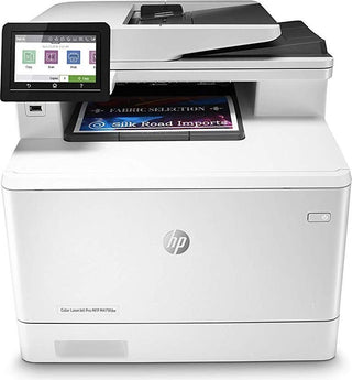 HP MFP M479fdw 4-in-1 Multi-Function Colour Laser Printer with Wi-Fi (A4)