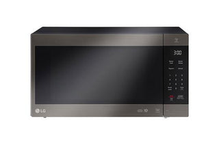 LG 56L Solo Microwave - Black Stainless MS5696HIT.BBDQSAF