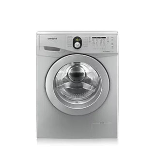 Samsung 7kg FrontLoader Ecobubble Washing Machine in Silver WF1702W5S