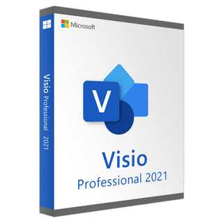 Visio Pro 2021 Win All Lng PK Lic Online DwnLd C2R NR D87-07606