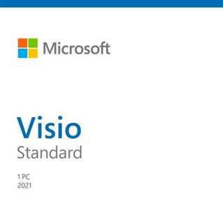 Microsoft Visio STD 2021 Win All Lng PK Lic  OnLine Download C2R NR   D86-05942