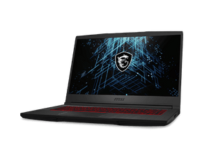 MSI GF63 Thin 11SC Gaming Notebook PC - Core i7-11800H / 15.6" FHD / 8GB RAM / 512GB SSD / NVIDIA GeForce GTX 1650 Max-Q 4GB GDDR6 Graphic / Win 11 Home / Black (11SC-479ZA)