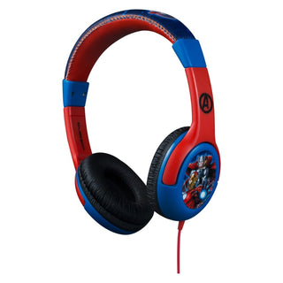 Marvel Avengers AUX Headphones MV-1001-VAV