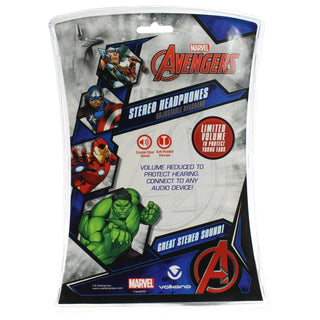 Marvel Avengers AUX Headphones MV-1001-VAV