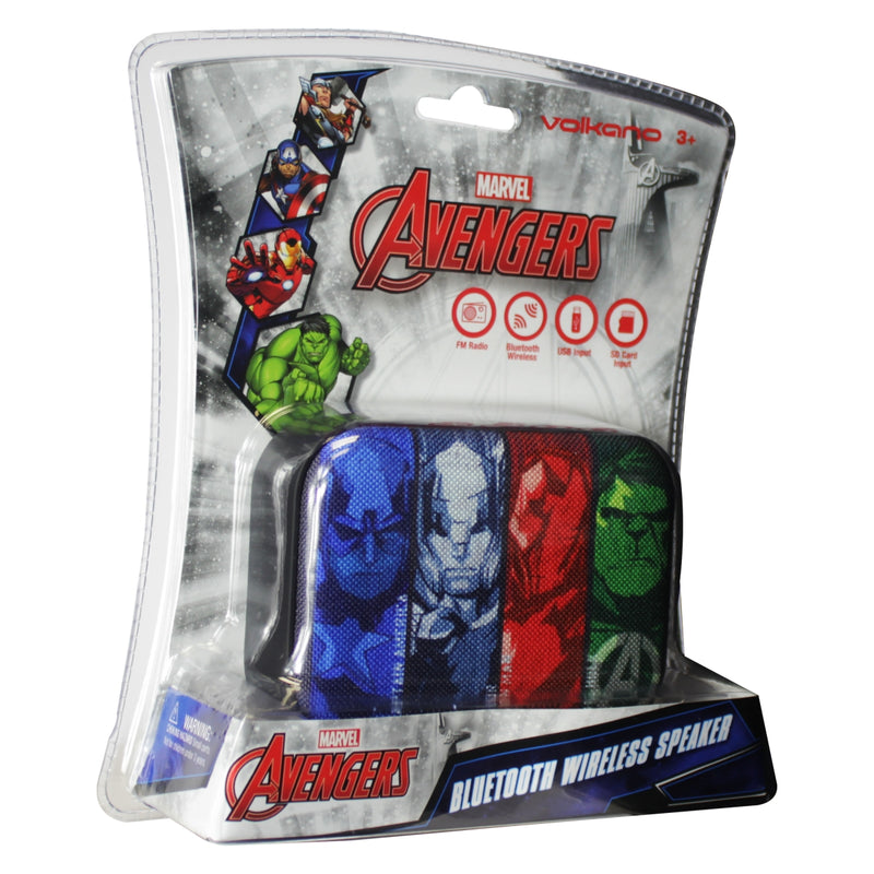 Marvel Avengers Mini Bluetooth Speaker