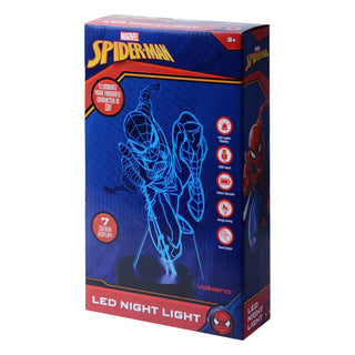 Marvel LED Night Light - Spider-Man MV-1018-SM