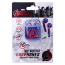 Marvel True Wireless Earphones - Avengers MV-1112-AV
