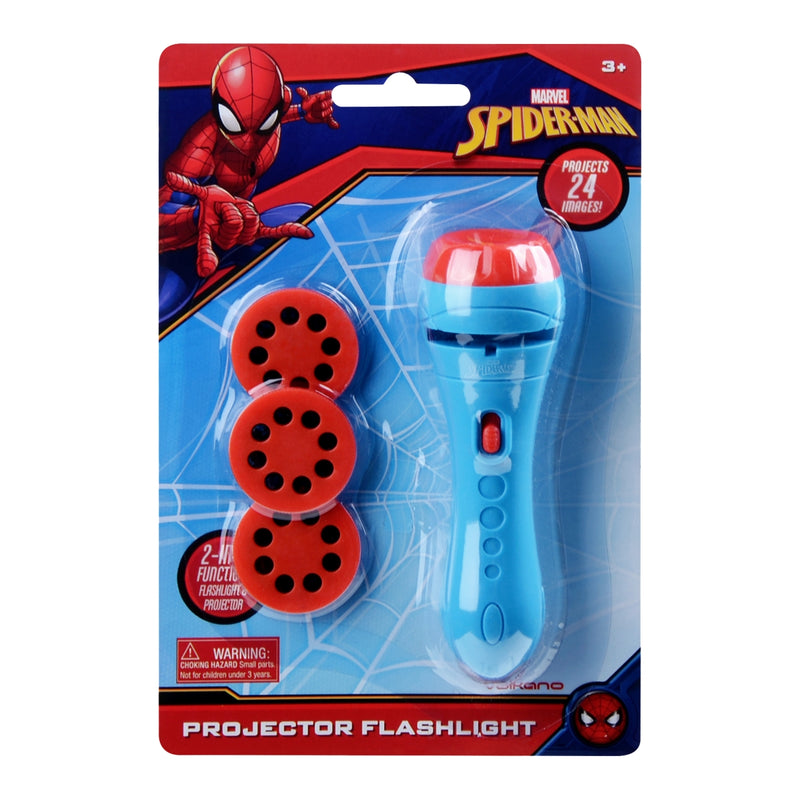 Marvel  Flashlight Projector - Spider-Man MV-50001-SM