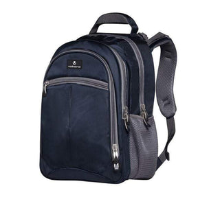 Volkano Orthopaedic Backpack 27L - Navy/ Grey VK-7093-NVGR