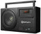 Amplify Tuner series Black Bluetooth Radio  AM-3350-BK