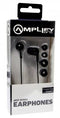 Amplify Pro Jazz series earphones  AMP-1002-BK / BL /RD