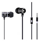 Amplify Pro Load series earphones with Mic, Black & Red , Black