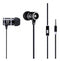 Amplify Pro Load series earphones with Mic, Black & Red AMP-1004-BKRD /GR
