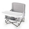 Portable Baby Foldable High Chair - Grey