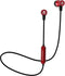 Volkano Chromium B.T. Earphones with SD Card Reader - Red VK-1105-RD