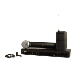 Shure BLX1288/CVL Dual WIreless Handheld/Lavalier Mic System