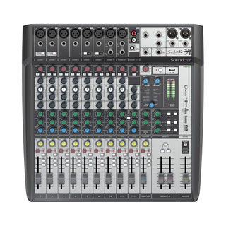 Soundcraft Signature 12 MTK Mixer w/ FX & Multitrack USB