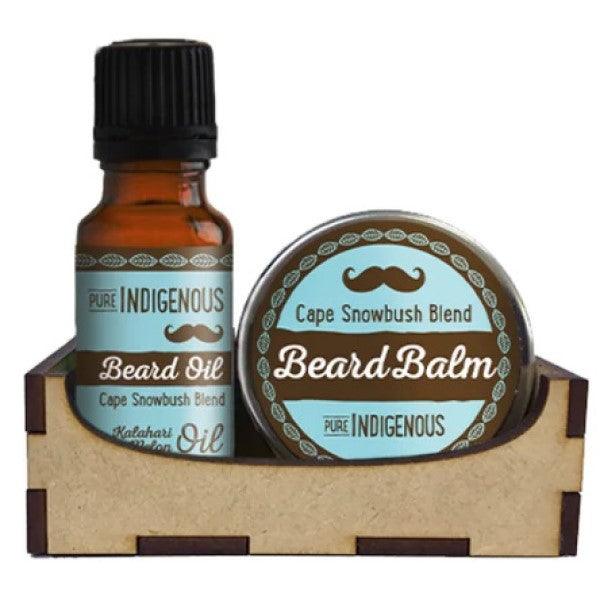 Pure Indigenous Beard Kit