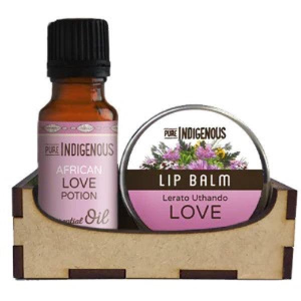 Pure Indigenous Gift of Love - Love Lips & Love Potion