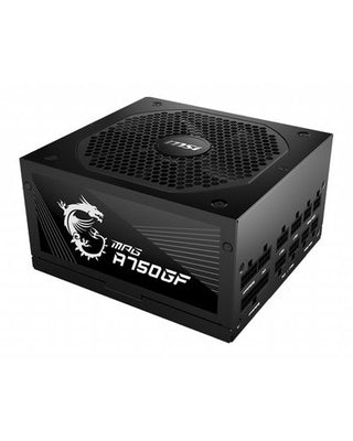 MSI MPG A750GF 80+ Gold Fully Modular Power Supply Unit (750W)