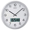 Seiko Ana/Digi Wall Clock QXL007S
