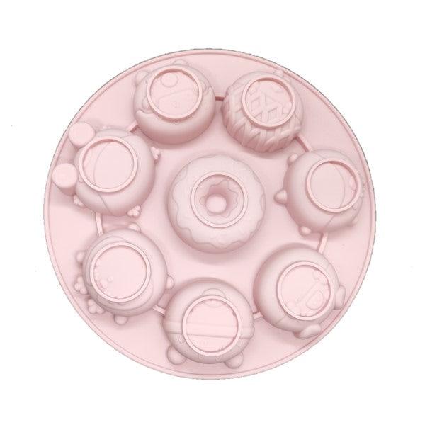 Silicone Moulds - Doughnuts