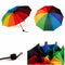 Rebel Rainbow Umbrella